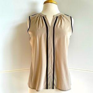 Calvin Klein sleeveless blouse